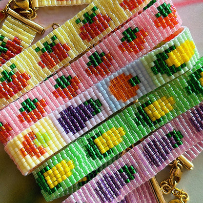 Bracelet Tissé MAÏS
