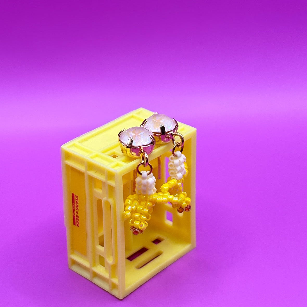 SHINY Exotiques Boucles d’oreilles