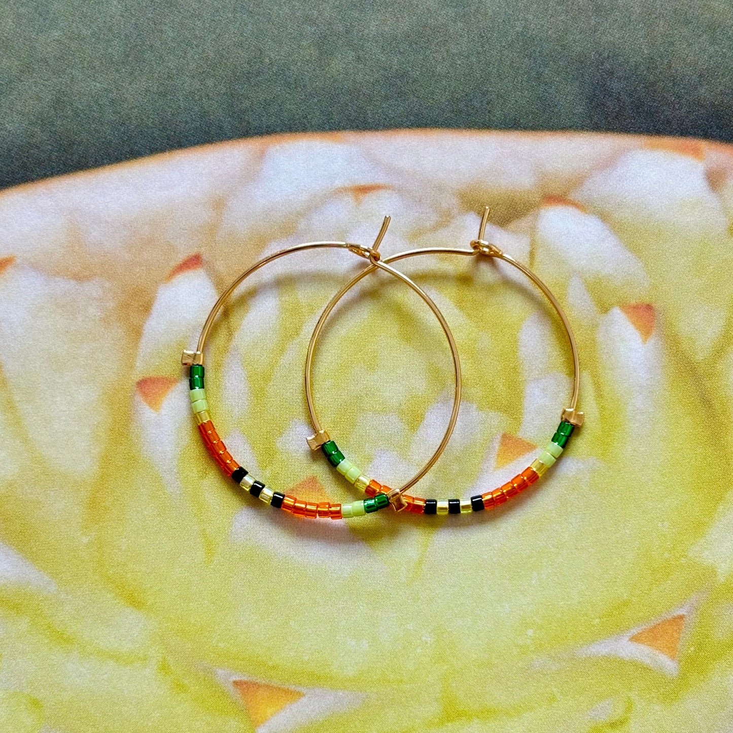 Fruits d’été - Earrings