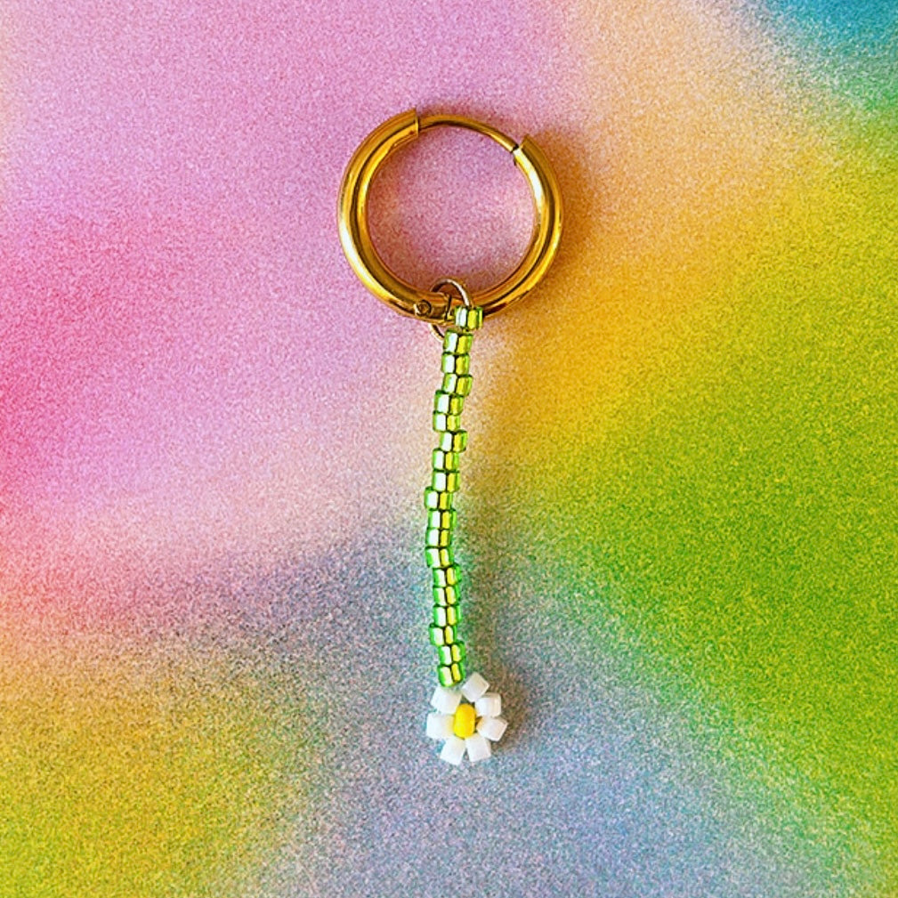 FLEURS Marguerites Earring