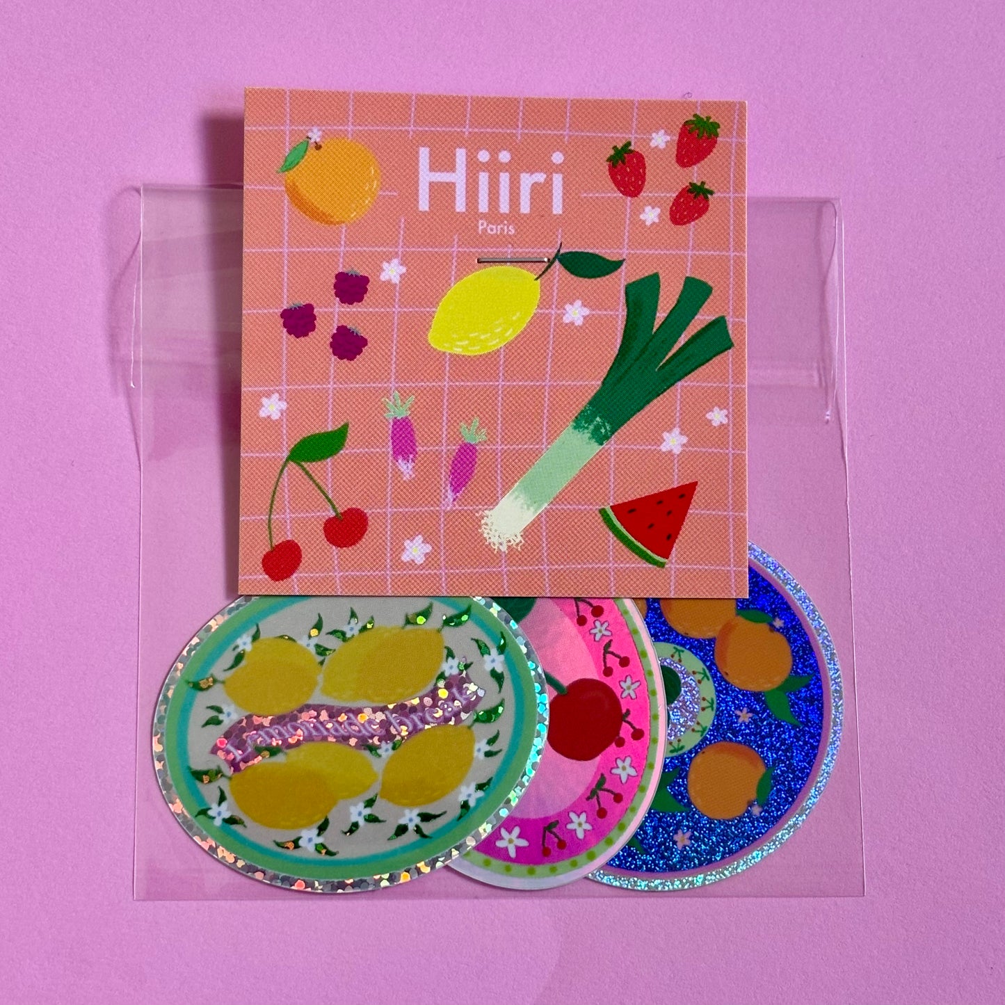 STICKERS FRUITS