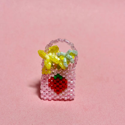Broche FRAISE