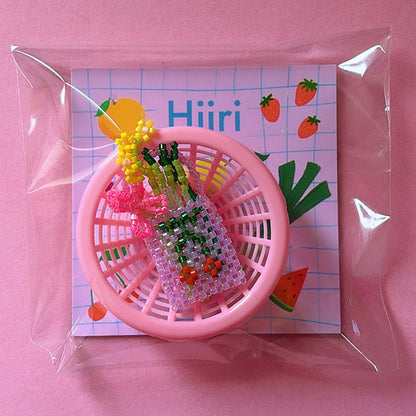 Broche CERISE