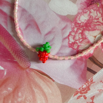 Bracelet FRAISE