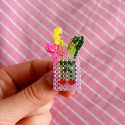 Broche CERISE