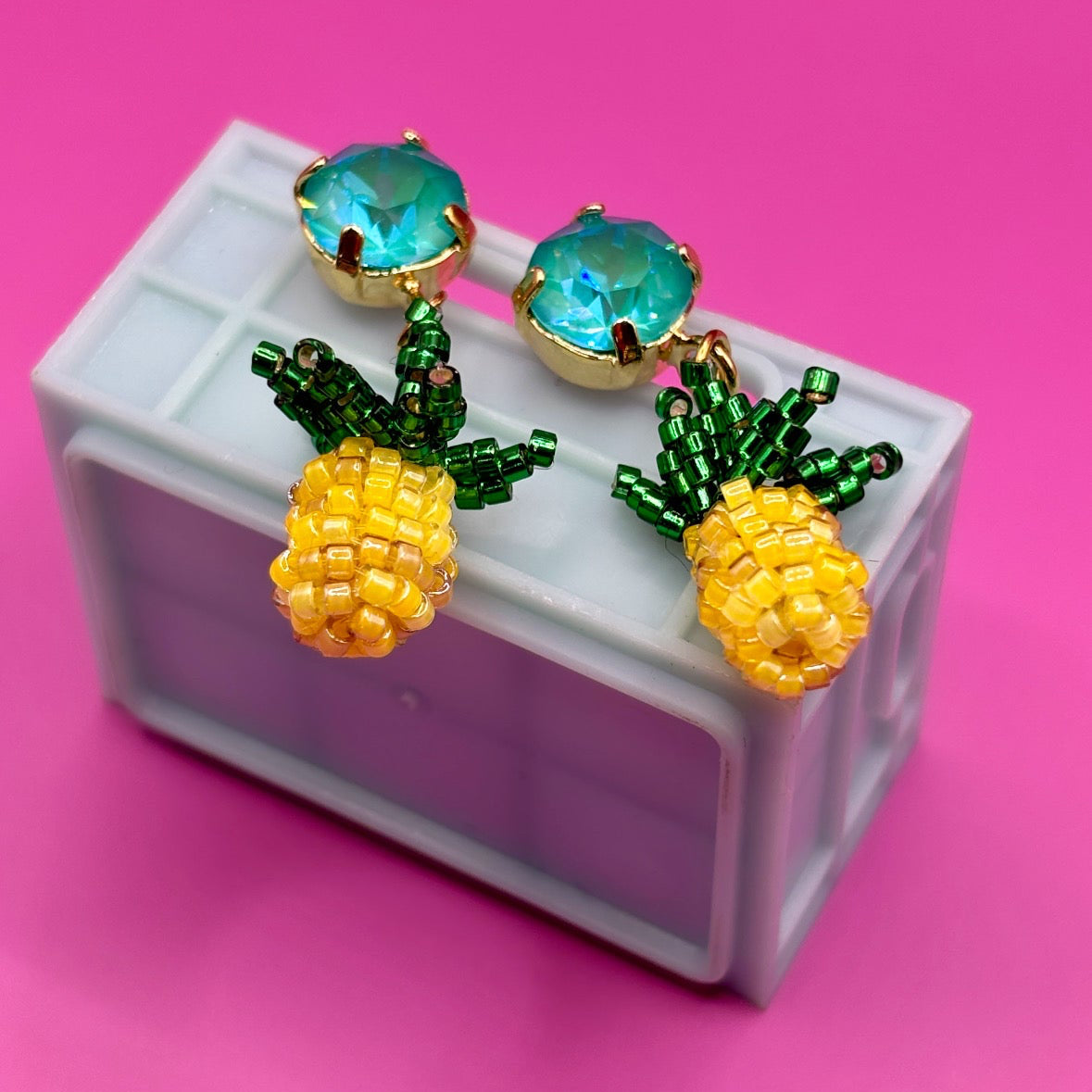 SHINY Exotiques Boucles d’oreilles