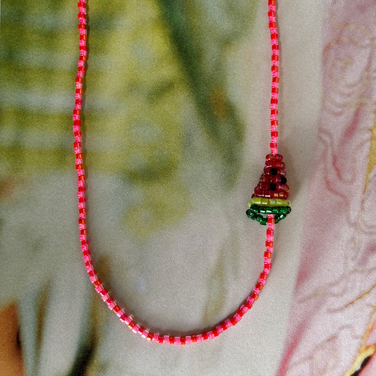 PASTÈQUE Collier