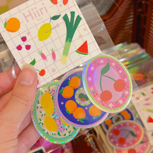 STICKERS FRUITS