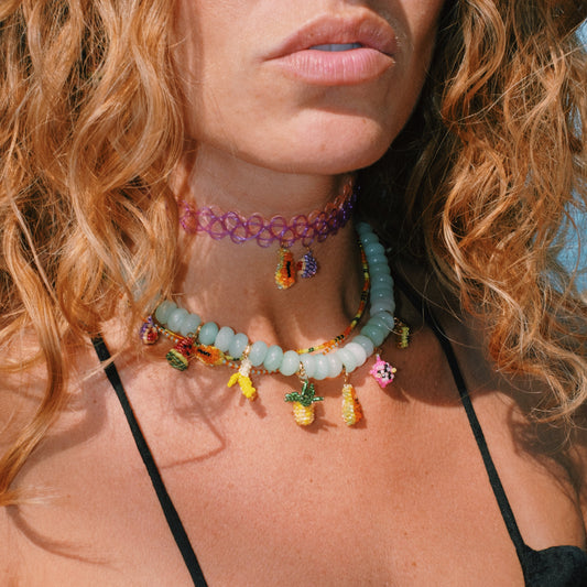 Chokers Exotiques