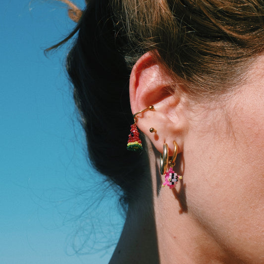 Earcuff PASTÈQUE