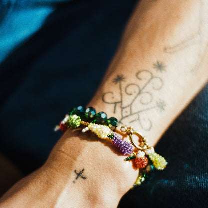 Bracelet Fruits & Légumes
