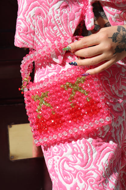 Sac à main CERISE