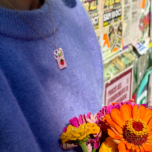 TINY BAG Collier