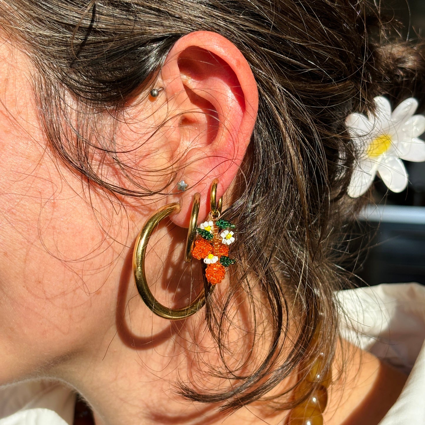 CLÉMENTINE La Grappe Earring