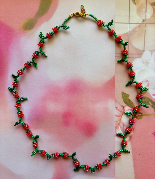 TOMATES CERISES Full Necklace