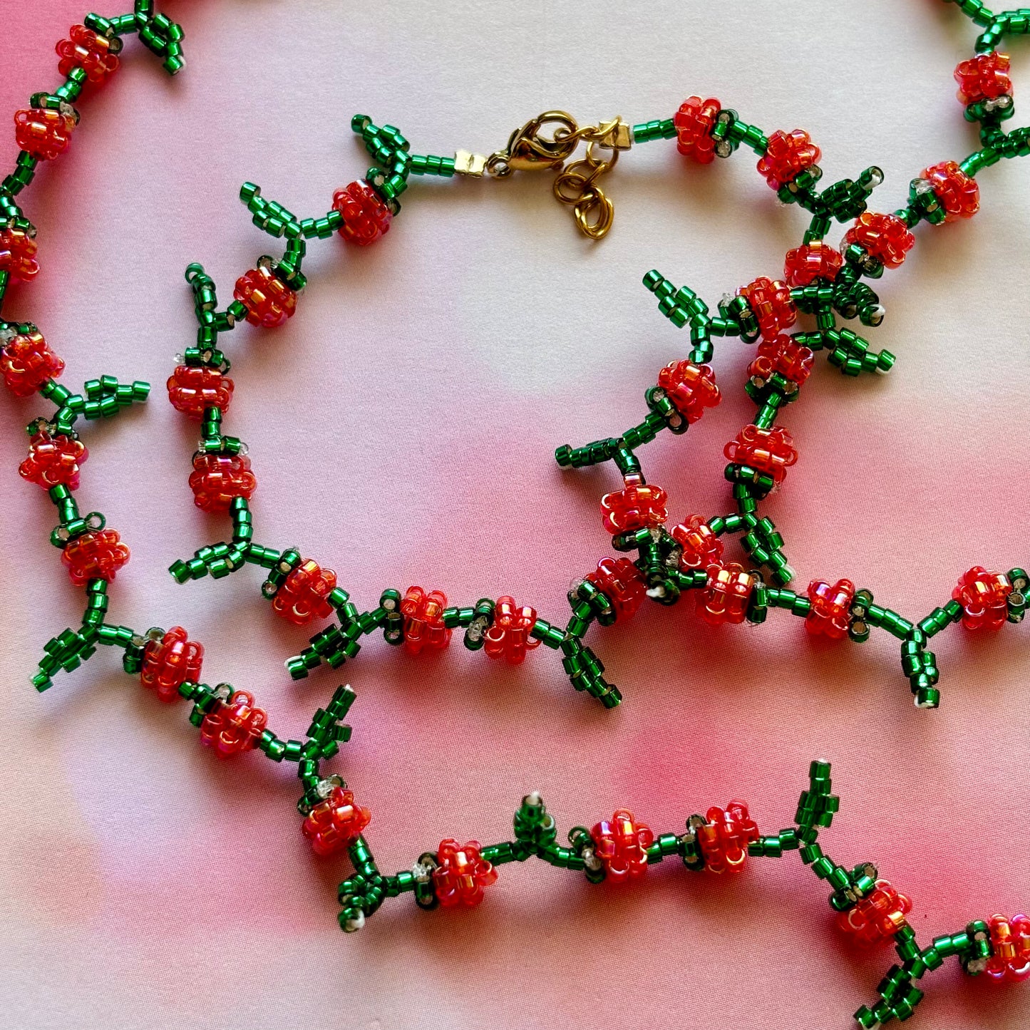 TOMATES CERISES Full Necklace