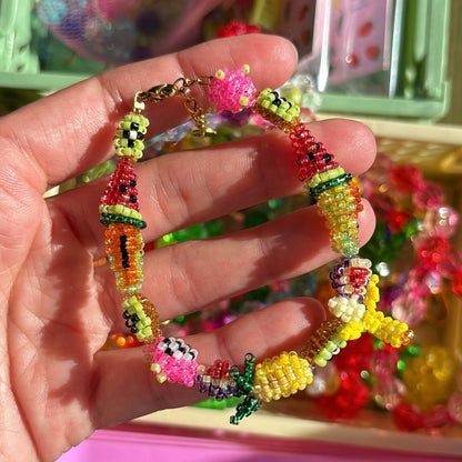 Bracelet Salade de Fruits