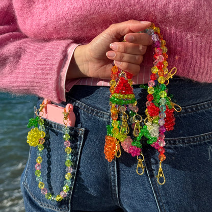 Bijou de portable PASTÈQUE