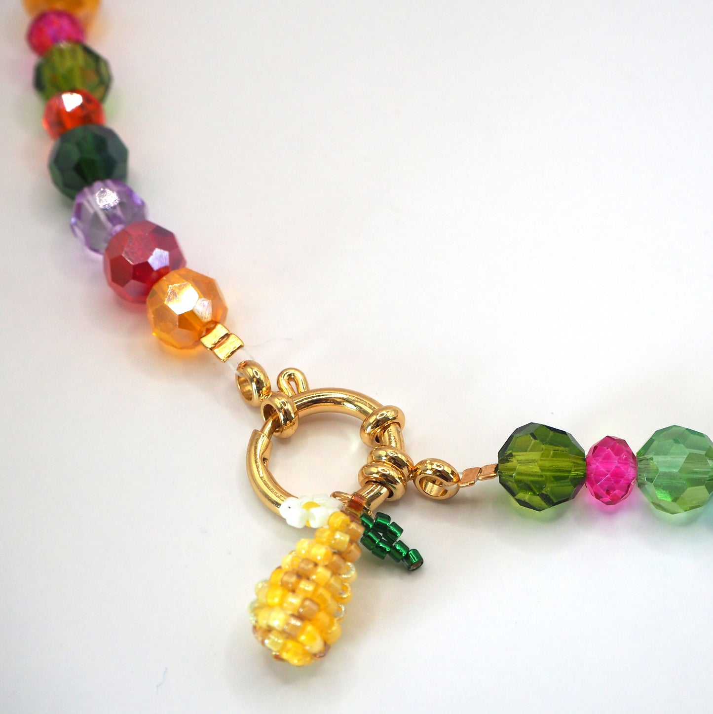 A/W Shiny Bracelet/  Multicolore