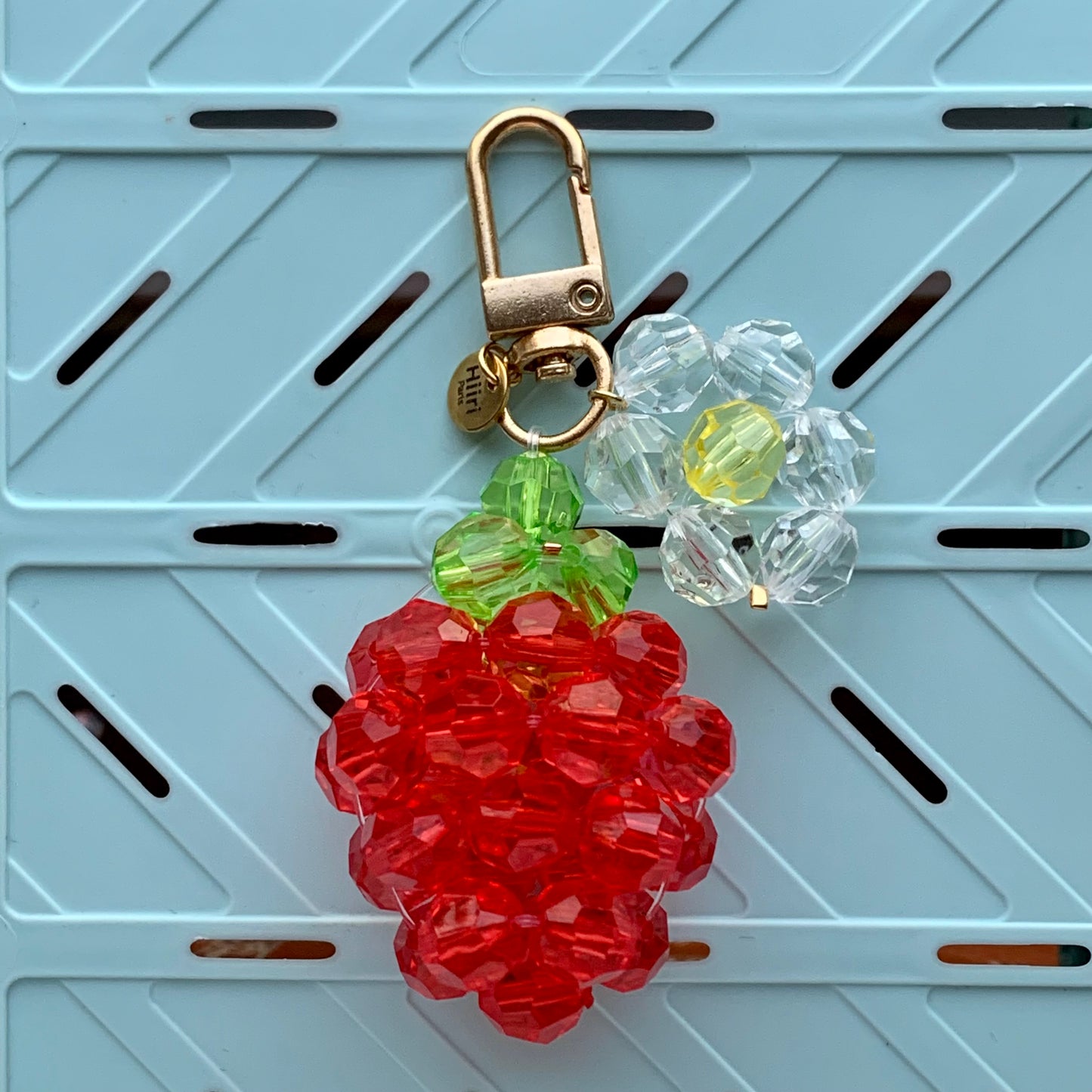 RAMÈNE TA FRAISE Keychain