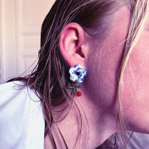Hiiri X MikFé Earrings